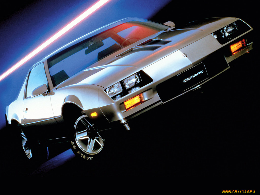 chevy, camaro, 1983, 